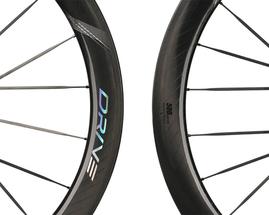Elitewheels Drive II Top Disc Brake Carbon Road Wheelset