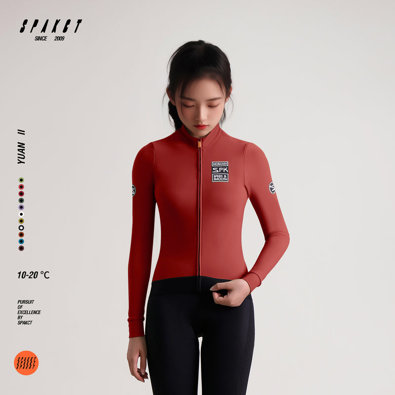 Load image into Gallery viewer, Spakct Far II Women's Fleece Long-sleeve Cycling Jacket 10-20℃ YB222017
