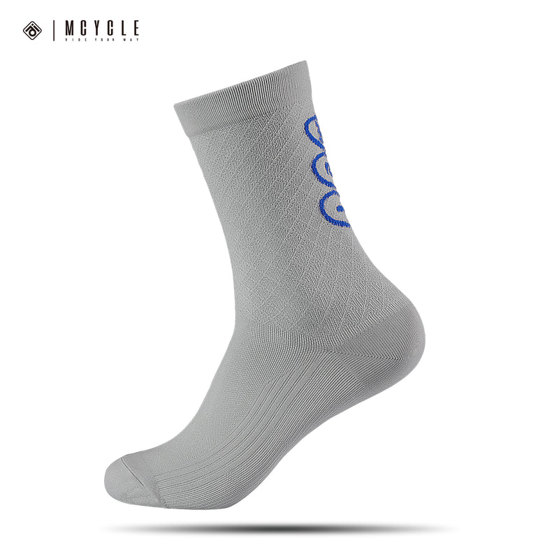 Load image into Gallery viewer, MCYCLE Unisex High-Elastic Athletic Knitted Cycling Socks - MP059 Dopamine Series
