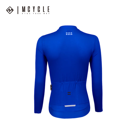 Mcycle Women's Cycling Jersey Long Sleeve MY094