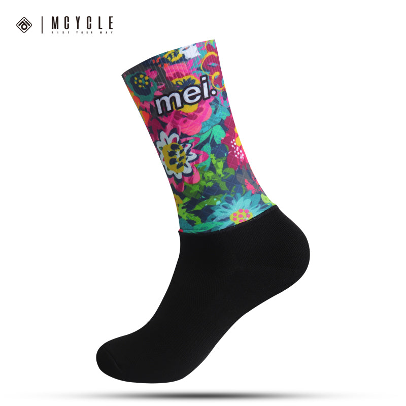 Load image into Gallery viewer, Mcycle Aero Colorful Cycling Socks MP055
