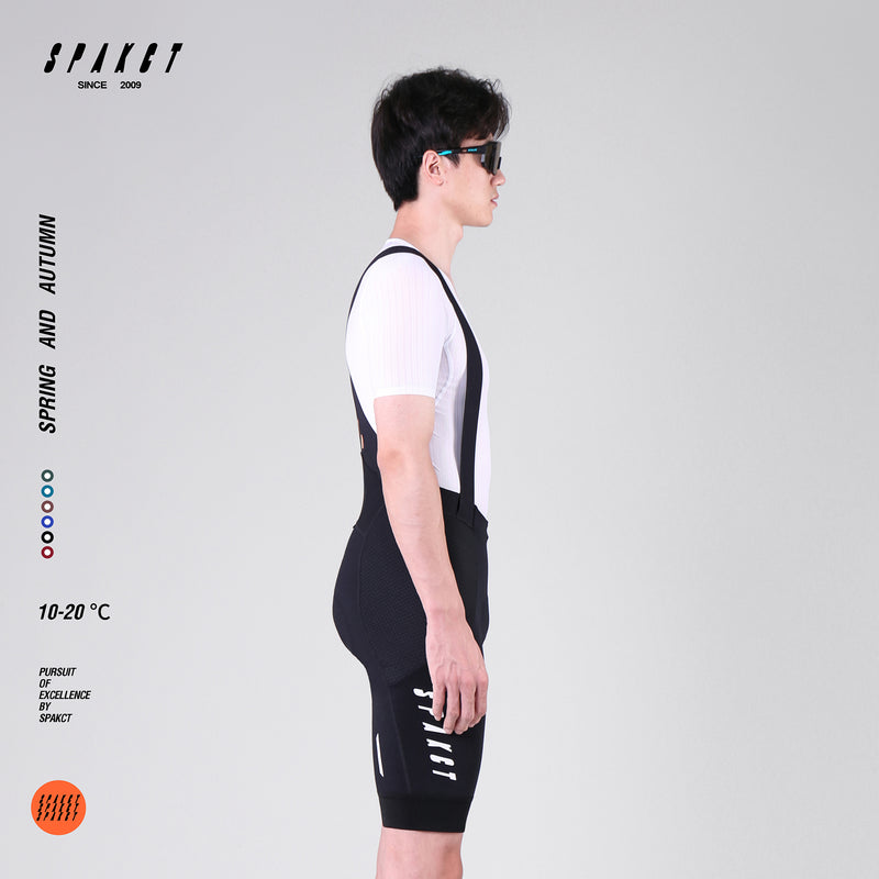 Load image into Gallery viewer, Spakct Spring/Autumn Men's Fleece-lined Cycling Bib Shorts  10-20℃ YC212010
