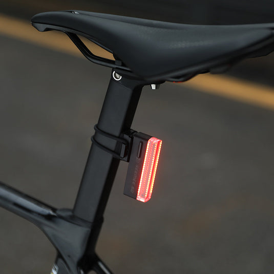 Magicshine SEEMEE 50 PRO FTR Magnetic Bike Taillight, 50 Lumens Smart Sync Rear Light, USB‑C Rechargeable