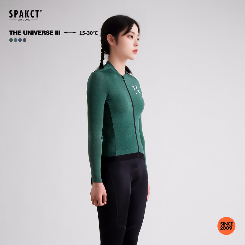 Load image into Gallery viewer, Spackt Qiankun III Women's Long Sleeve Cycling Jersey YB221069
