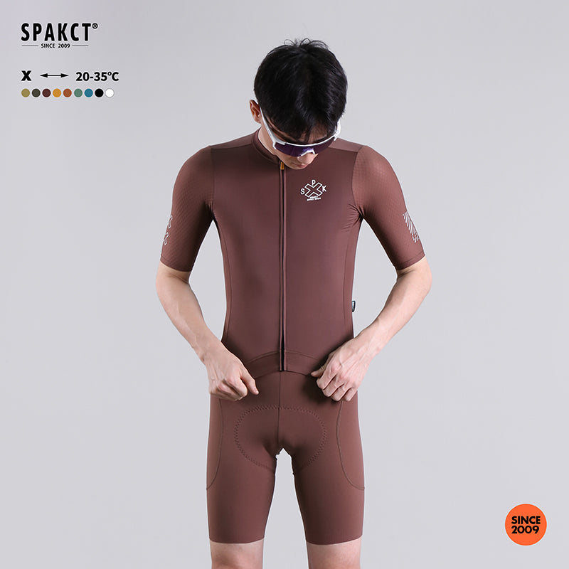 Load image into Gallery viewer, Spakct SPK X Pro Man Cycling Jersey YB111088
