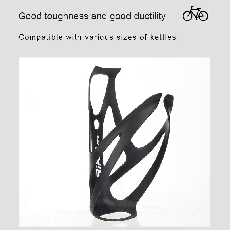 Load image into Gallery viewer, RIRO Carbon Bicycle Water Bottle Cage
