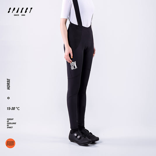 Spakct Horse Women's Cycling Bib Tights 15-30℃ YC221014