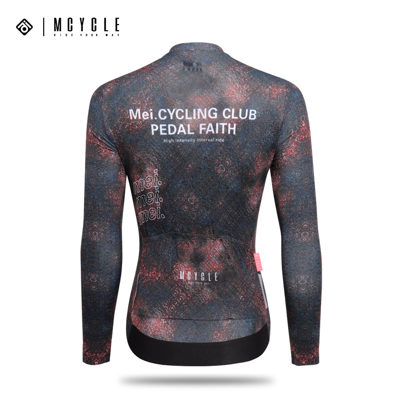 Load image into Gallery viewer, Mcycle Women's Pro Long Sleeve Cycling Jersey MY265W
