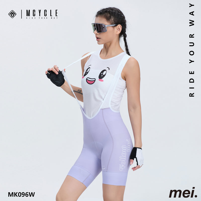 Load image into Gallery viewer, Mcycle Women's Cycling Bib Shorts MK096W
