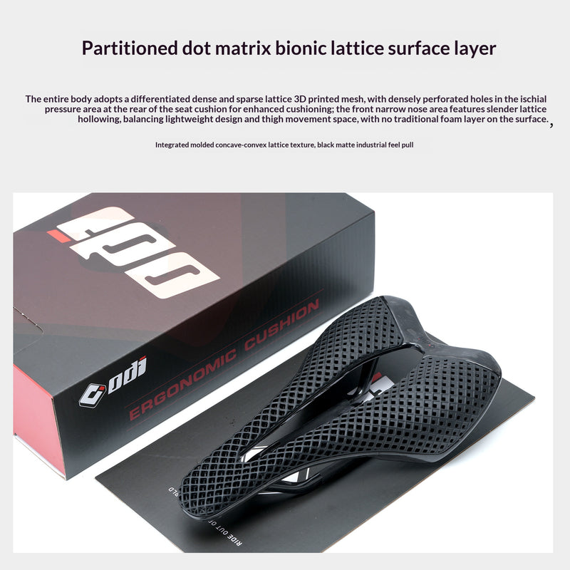 Load image into Gallery viewer, ODI P02 Carbon Fiber 3D Printed Cycling Saddle
