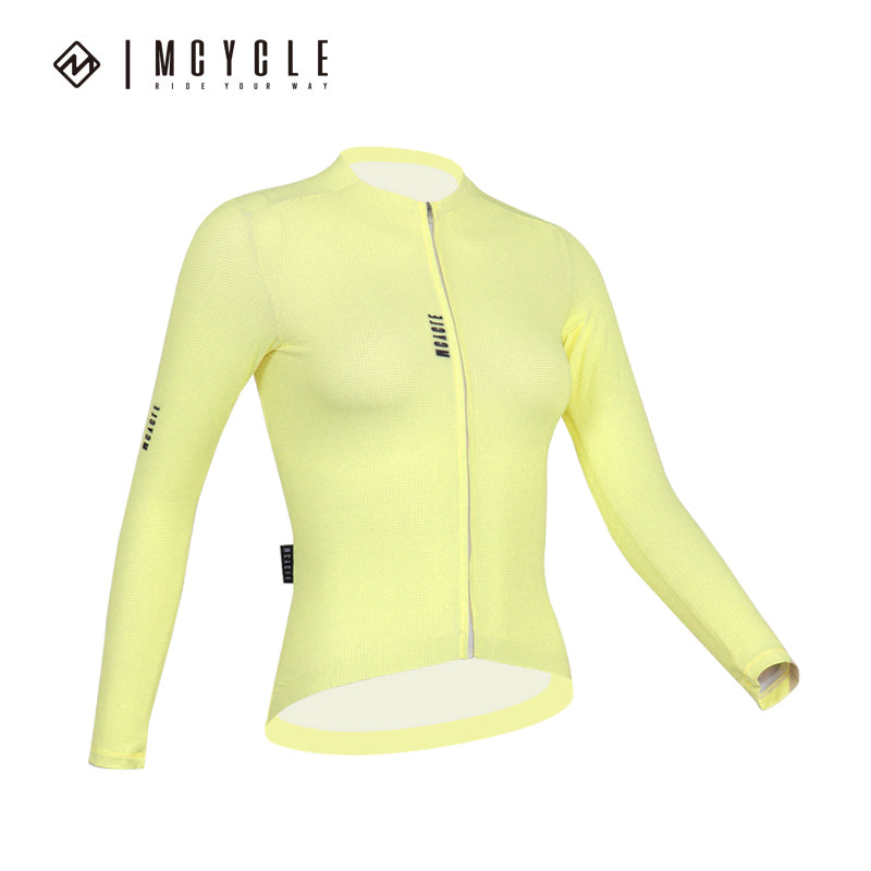 Load image into Gallery viewer, Mcycle Women&#39;s Cycling Jersey Long Sleeve MY094
