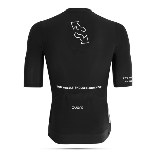 Qudra Pro Solid Cycling Jersey Unisex