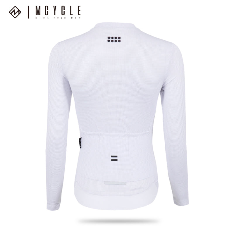 Load image into Gallery viewer, Mcycle Women&#39;s Cycling Jersey Long Sleeve MY094
