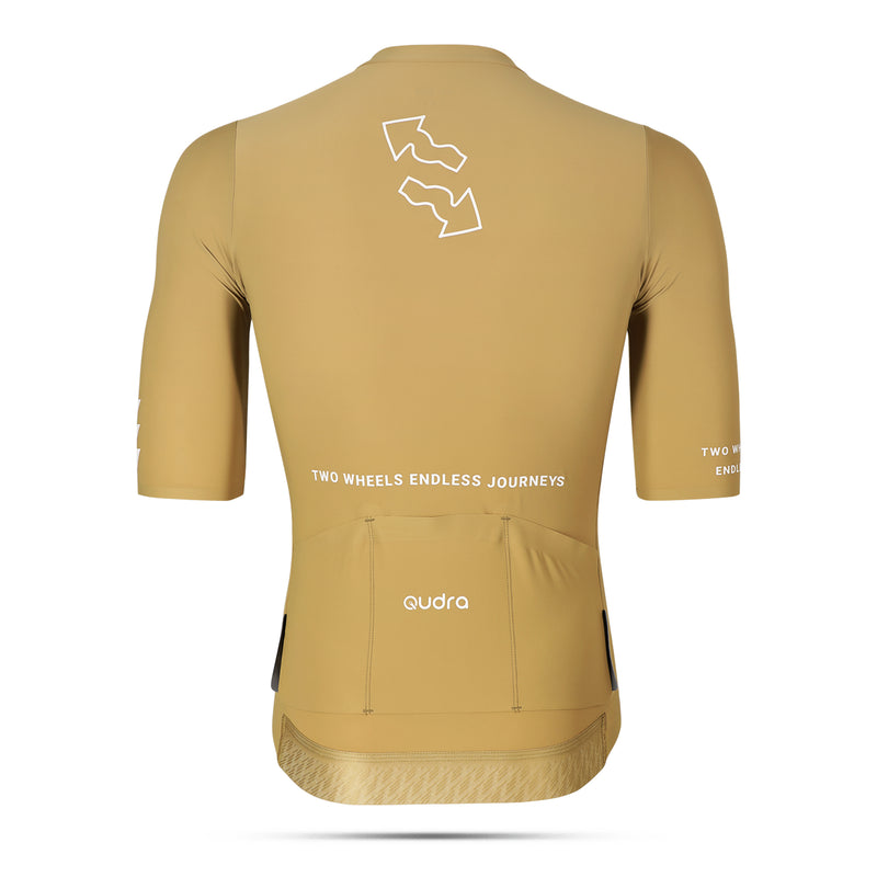 Load image into Gallery viewer, Qudra Pro Solid Cycling Jersey Unisex
