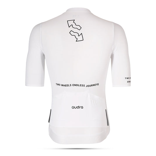 Qudra Pro Solid Cycling Jersey Unisex