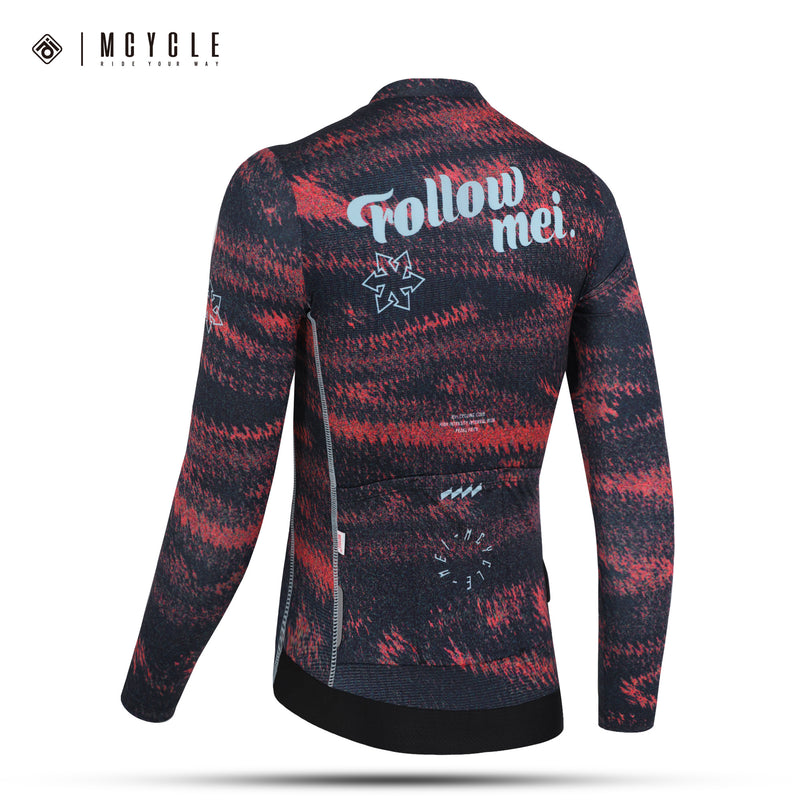 Load image into Gallery viewer, Mcycle Women's Pro Long Sleeve Cycling Jersey MY337W
