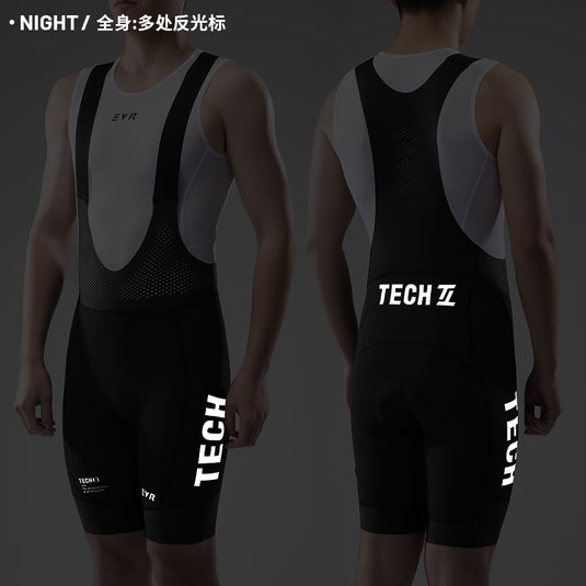 EVR TECH Men’s Gilding Pro Cycling Bib Shorts – 2608