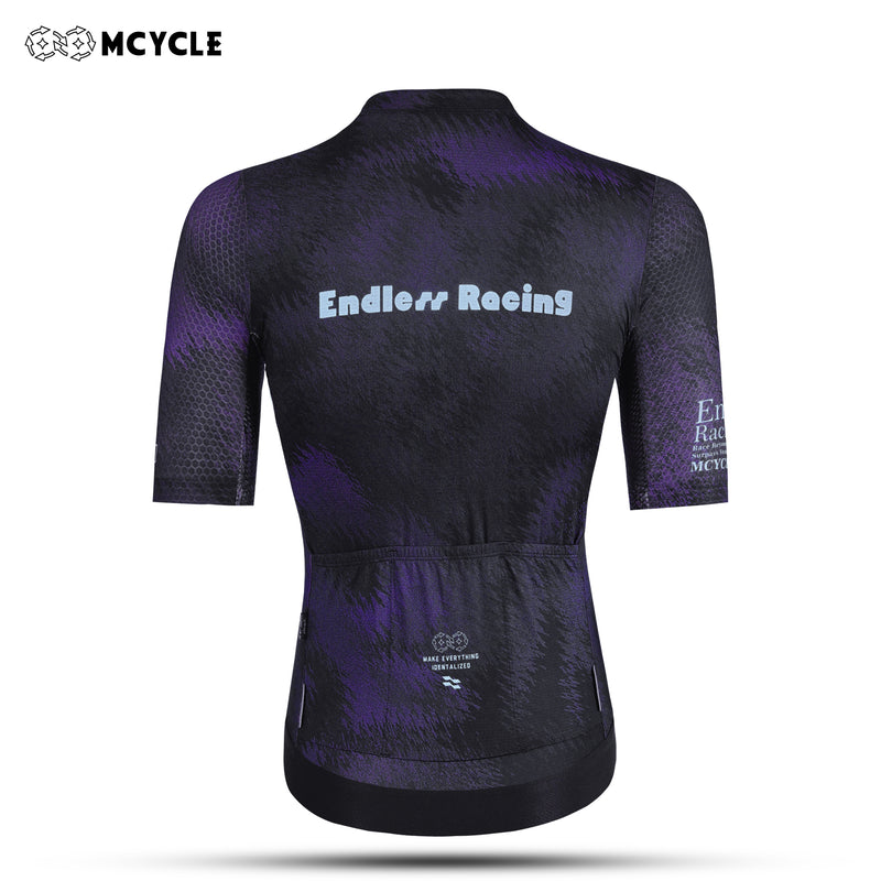Load image into Gallery viewer, Mcycle Men’s  Performance Quick‑Dry Cycling Jersey
