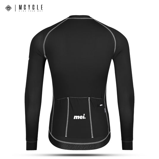 MCYCLE Men’s Long Sleeve Cycling Jersey – UV50+ Breathable Performance Pro Fit MY341