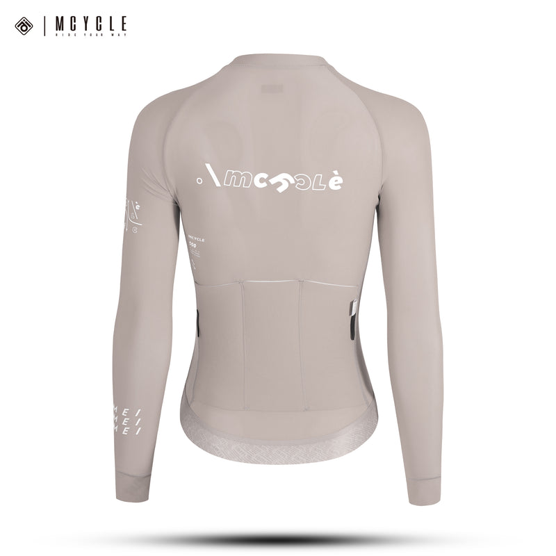 Load image into Gallery viewer, Mcycle Solid Color Women's Long Sleeve Cycling Jersey Anti UV 50+ MY356W
