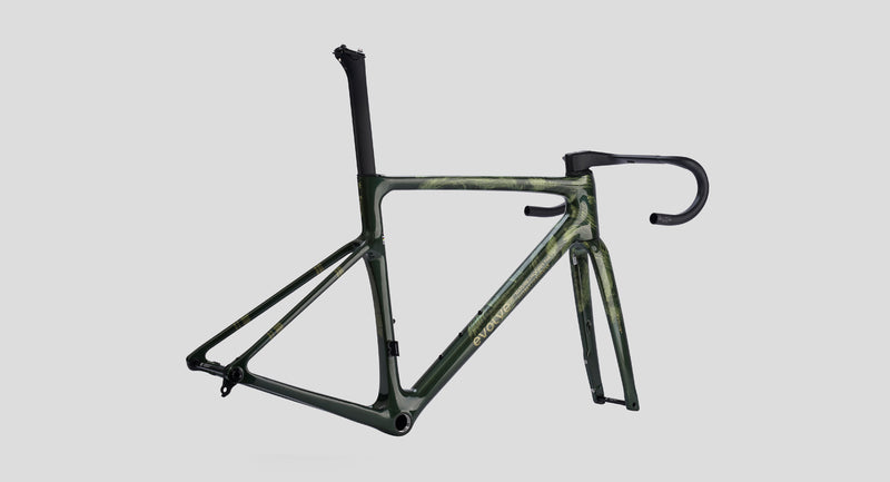 Load image into Gallery viewer, Evolve Cima Carbon Road Bike Frameset
