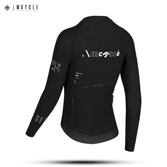 Mcycle Solid Color Women's Long Sleeve Cycling Jersey Anti UV 50+ MY356W