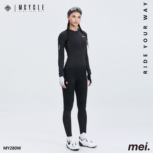 Mcycle Women's Thermal Long Sleeve Jersey 8-18℃ MY253W