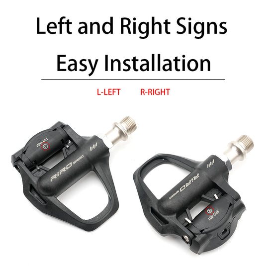 Riro SL Road Pedal 272g with SPD Cleats