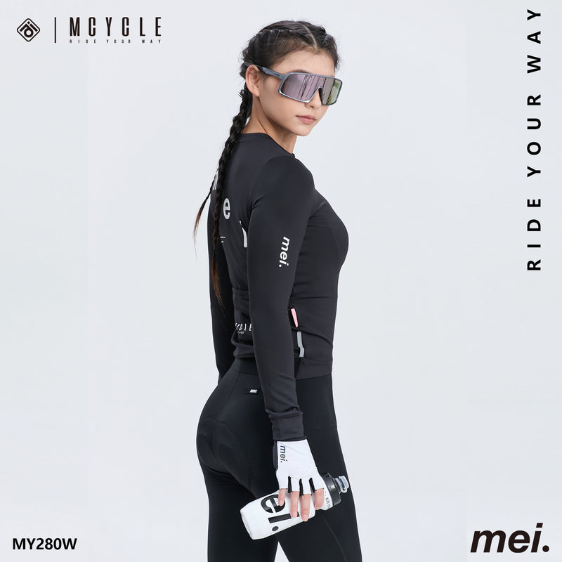 Load image into Gallery viewer, Mcycle Women's Thermal Long Sleeve Jersey 8-18℃ MY253W
