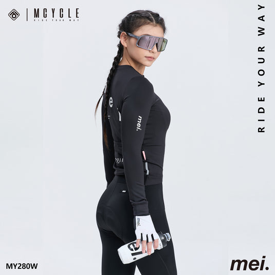 Mcycle Women's Thermal Long Sleeve Jersey 8-18℃ MY253W