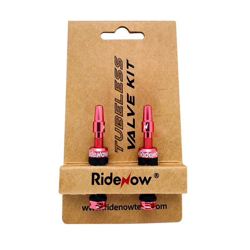 Load image into Gallery viewer, Ridenow Bike Presta Tubeless Valve Aluminum Alloy Core Removable for MTB Road Bike Tire
