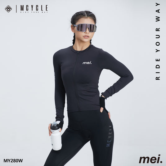 Mcycle Women's Thermal Long Sleeve Jersey 8-18℃ MY253W