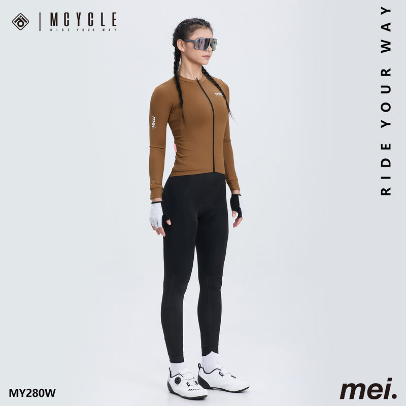 Load image into Gallery viewer, Mcycle Women's Thermal Long Sleeve Jersey 8-18℃ MY253W
