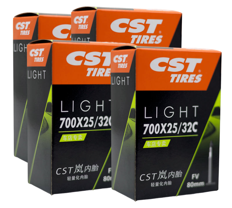 Load image into Gallery viewer, CST Road Bike Inner Tubes 700×25/32C Presta Valve Tube
