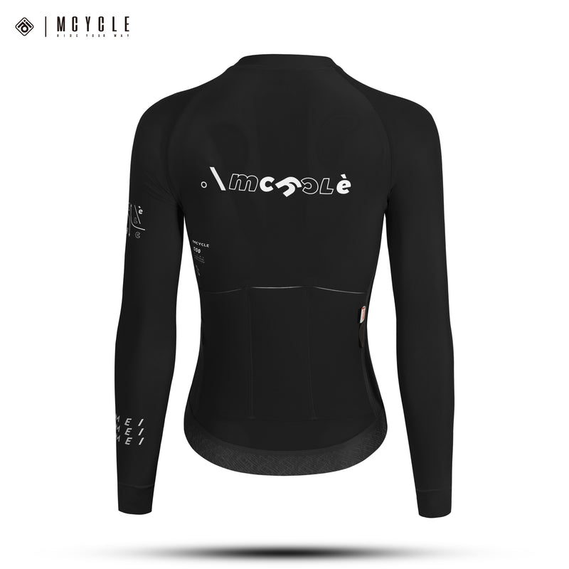 Load image into Gallery viewer, Mcycle Solid Color Women's Long Sleeve Cycling Jersey Anti UV 50+ MY356W
