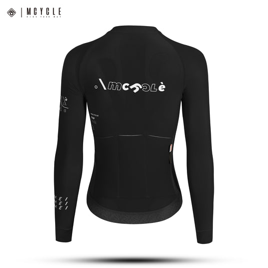 Mcycle Solid Color Women's Long Sleeve Cycling Jersey Anti UV 50+ MY356W