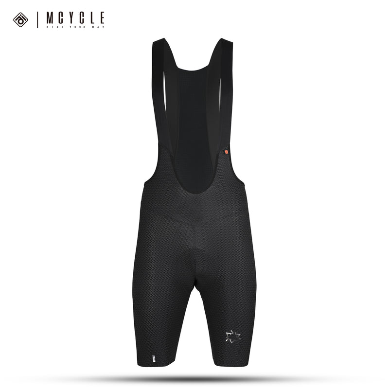 Load image into Gallery viewer, Mcycle Men's Cycling Bib Shorts with Elastic Interface Pads MK100
