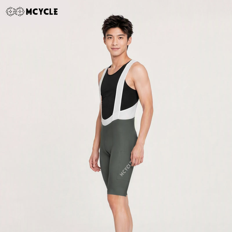Load image into Gallery viewer, Mcycle Men's High‑Compression Road Cycling Bib Shorts MK109
