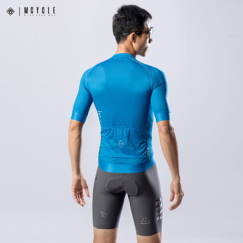 Load image into Gallery viewer, MCYCLE Men's  Pro Performance Cycling Jersey MY361
