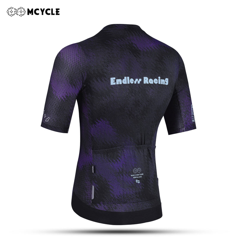 Load image into Gallery viewer, Mcycle Men’s  Performance Quick‑Dry Cycling Jersey
