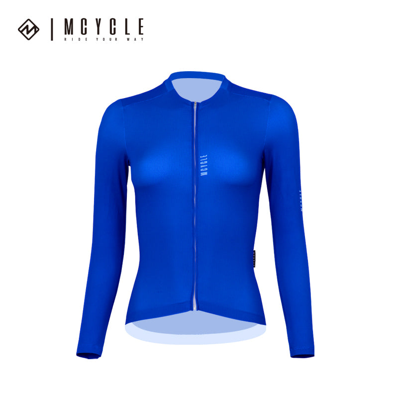 Load image into Gallery viewer, Mcycle Women&#39;s Cycling Jersey Long Sleeve MY094
