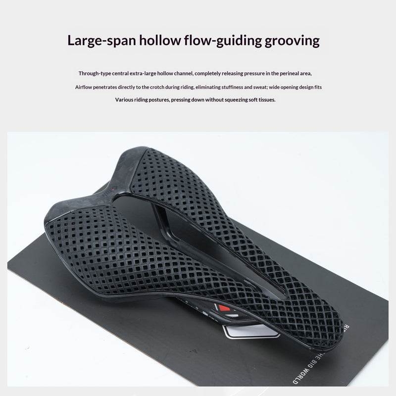 Load image into Gallery viewer, ODI P02 Carbon Fiber 3D Printed Cycling Saddle
