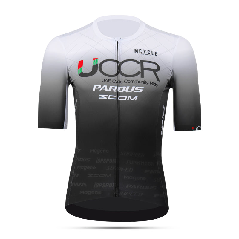 Load image into Gallery viewer, UCCR - UAE Cycle Community Ride Cycling Club Jersey
