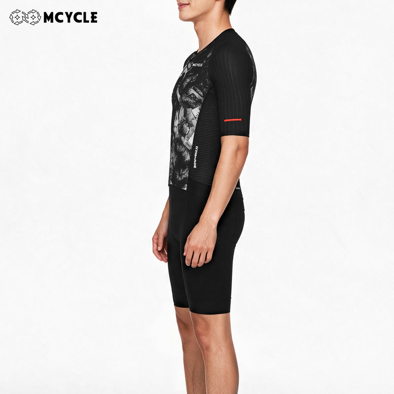 Load image into Gallery viewer, Mcycle Pro Men's Short-Sleeve Cycling Jersey MY386
