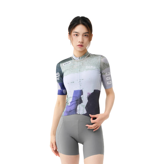 GRC Unisex Chroma Trace Technical Aero Cycling Jersey 1454