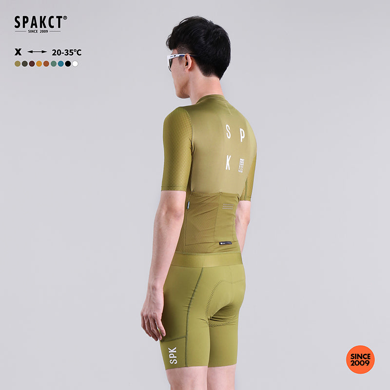 Load image into Gallery viewer, Spakct SPK X Pro Man Cycling Jersey YB111088
