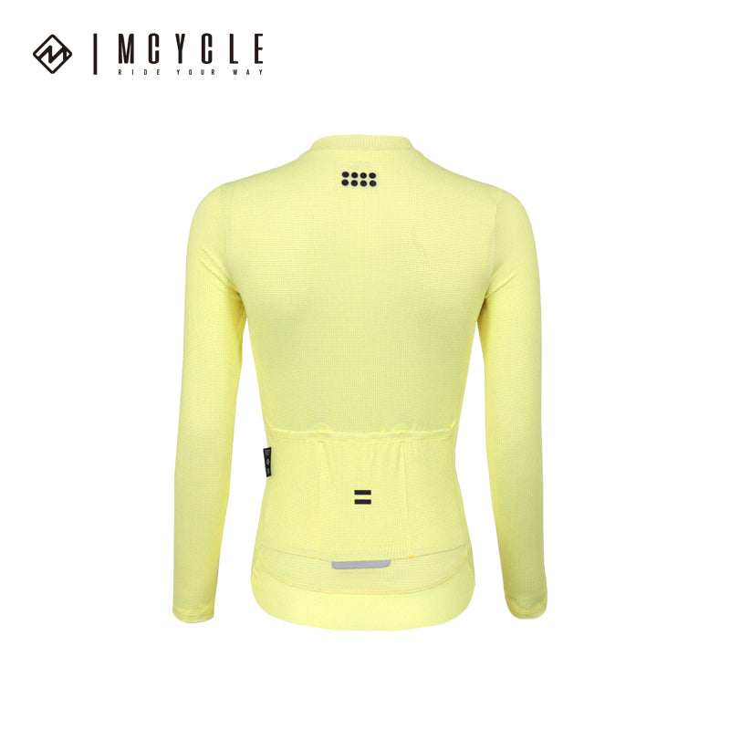 Load image into Gallery viewer, Mcycle Women&#39;s Cycling Jersey Long Sleeve MY094
