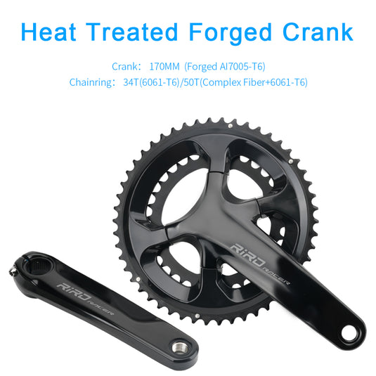 RIRO Racer R9 Alloy Crankset