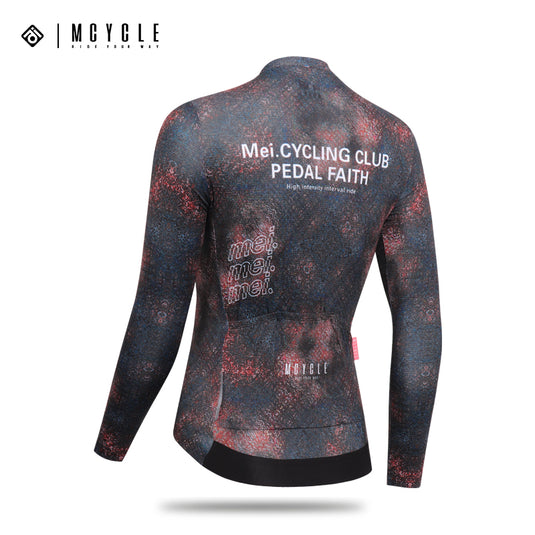 Mcycle Women's Pro Long Sleeve Cycling Jersey MY265W