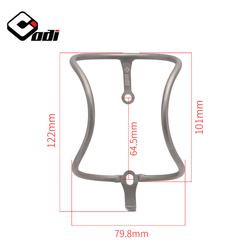 Load image into Gallery viewer, ODI TA6 Titanium Bicycle Bottle Cage

